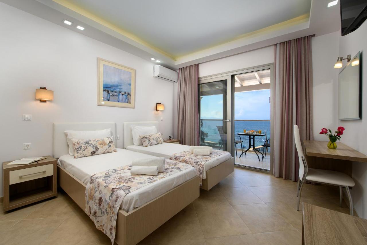 Villa Boukari Beach Букари Экстерьер фото