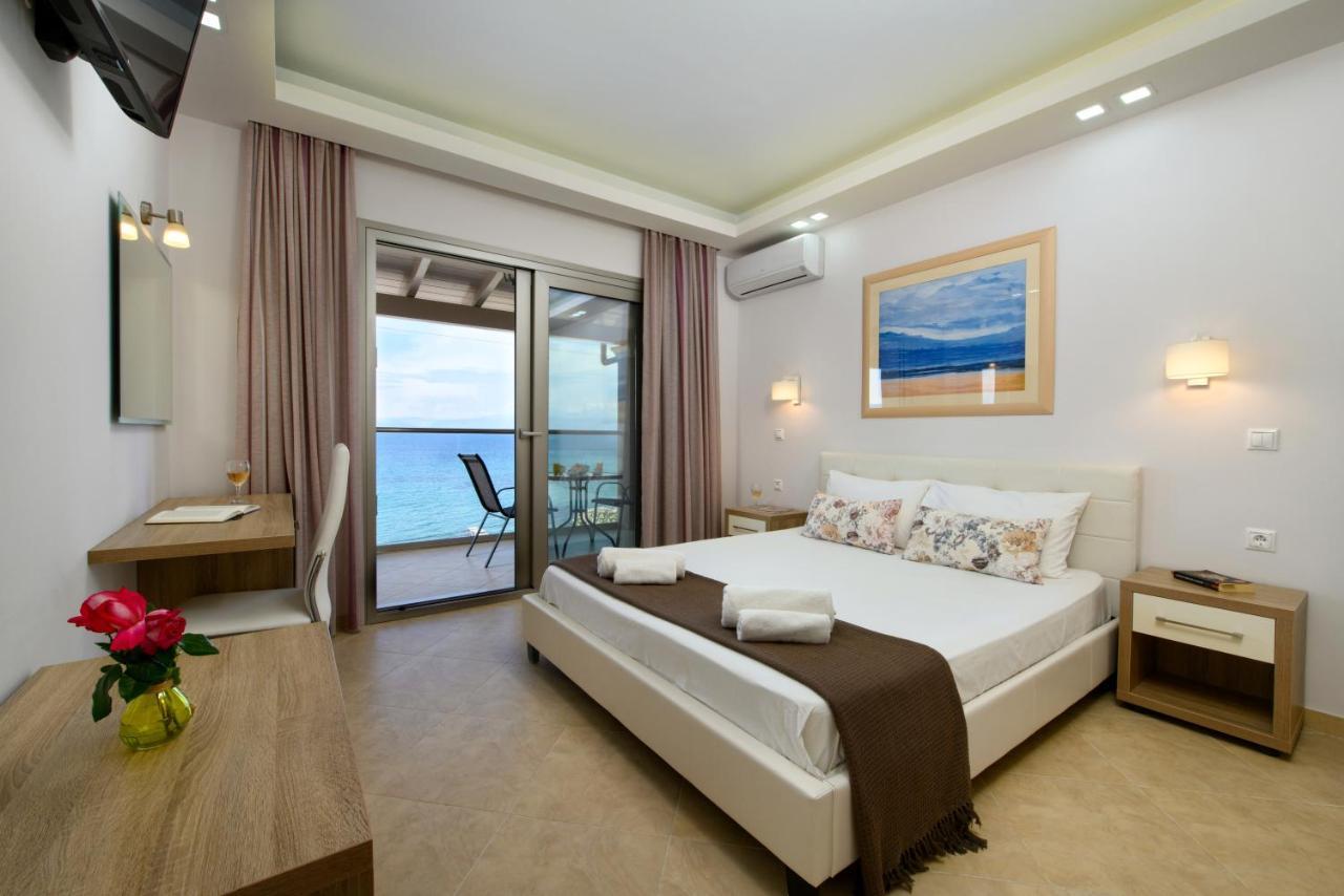 Villa Boukari Beach Букари Экстерьер фото
