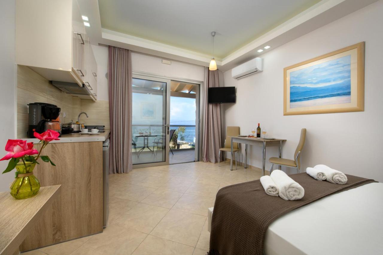 Villa Boukari Beach Букари Экстерьер фото