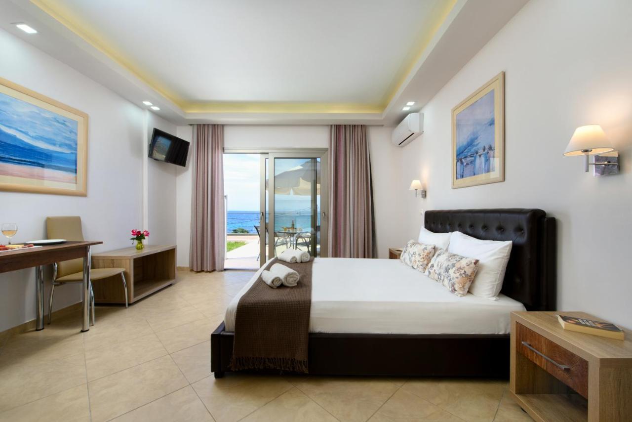 Villa Boukari Beach Букари Экстерьер фото