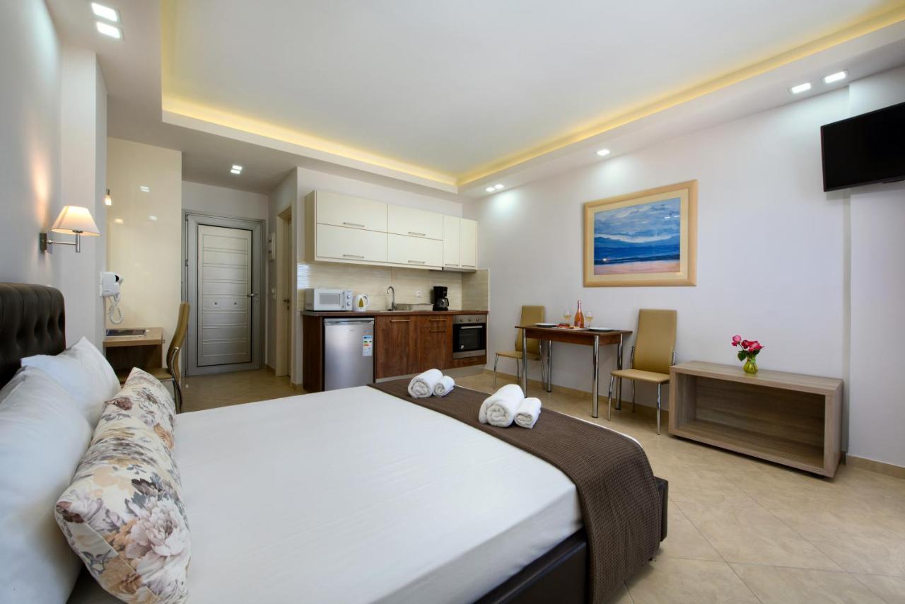 Villa Boukari Beach Букари Экстерьер фото