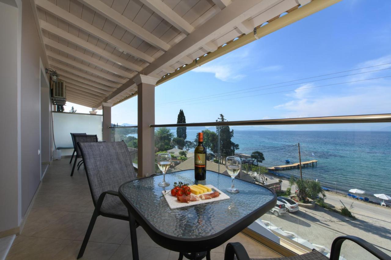 Villa Boukari Beach Букари Экстерьер фото