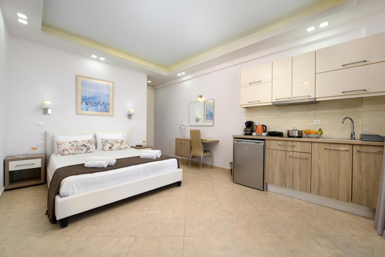 Villa Boukari Beach Букари Экстерьер фото