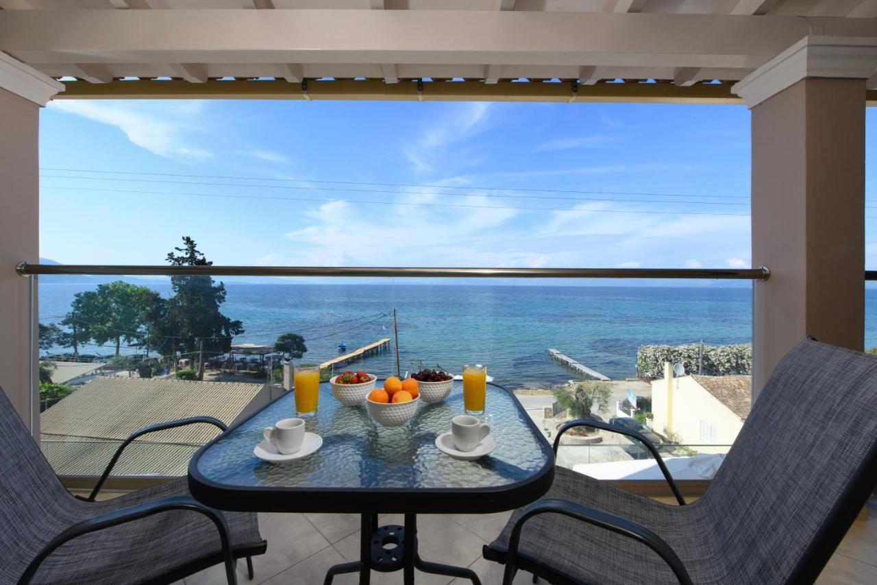 Villa Boukari Beach Букари Экстерьер фото