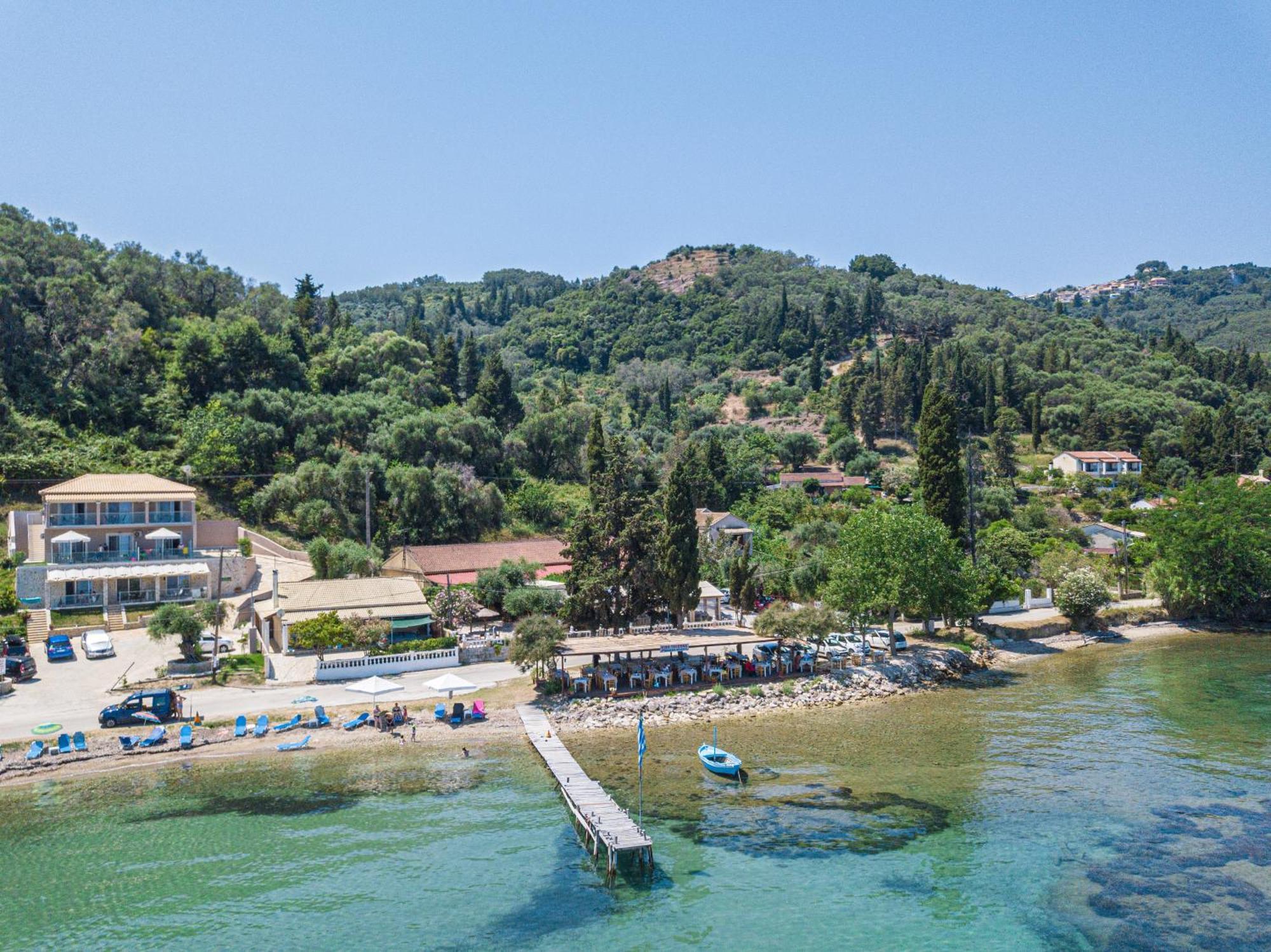 Villa Boukari Beach Букари Экстерьер фото