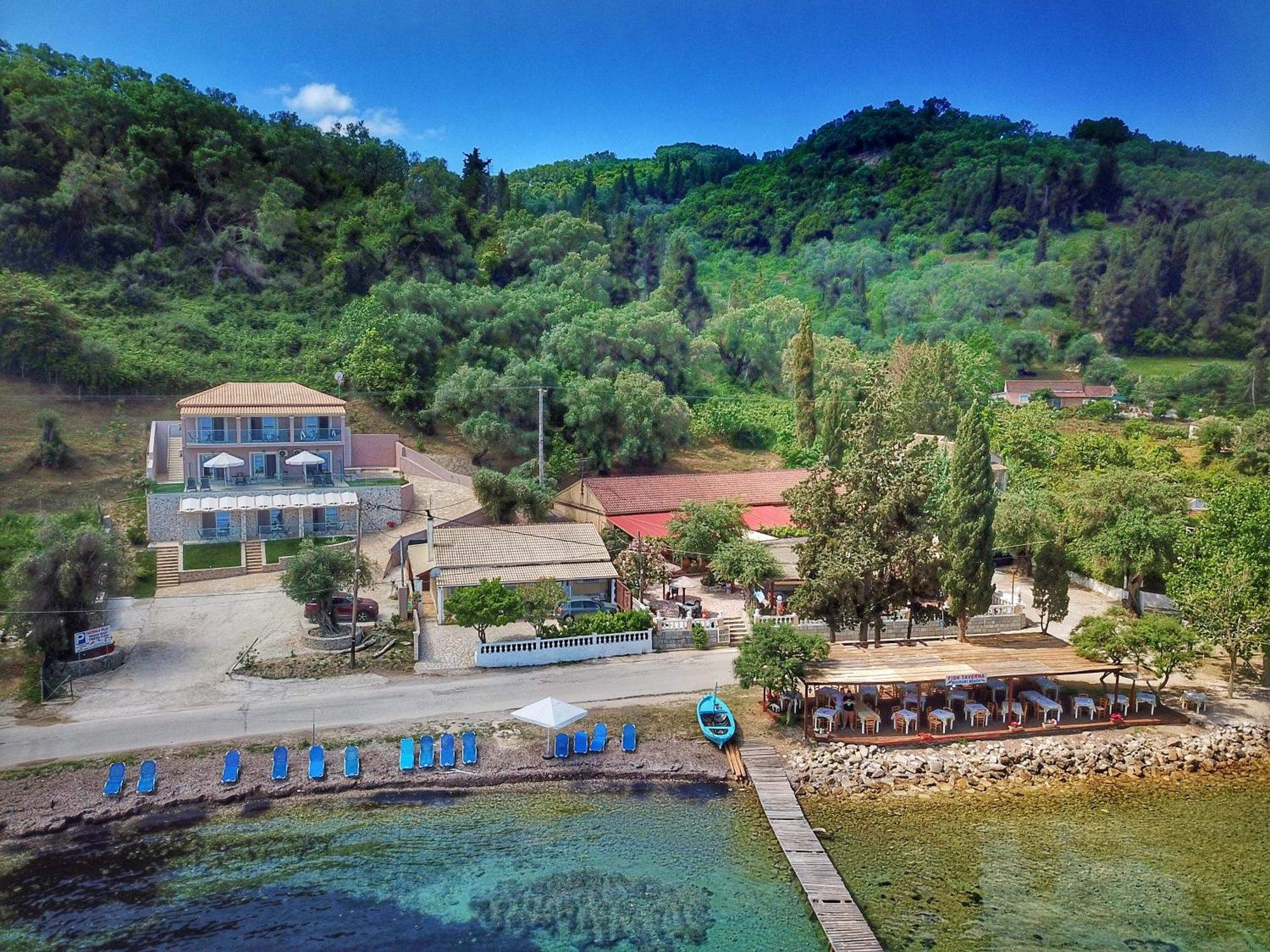 Villa Boukari Beach Букари Экстерьер фото