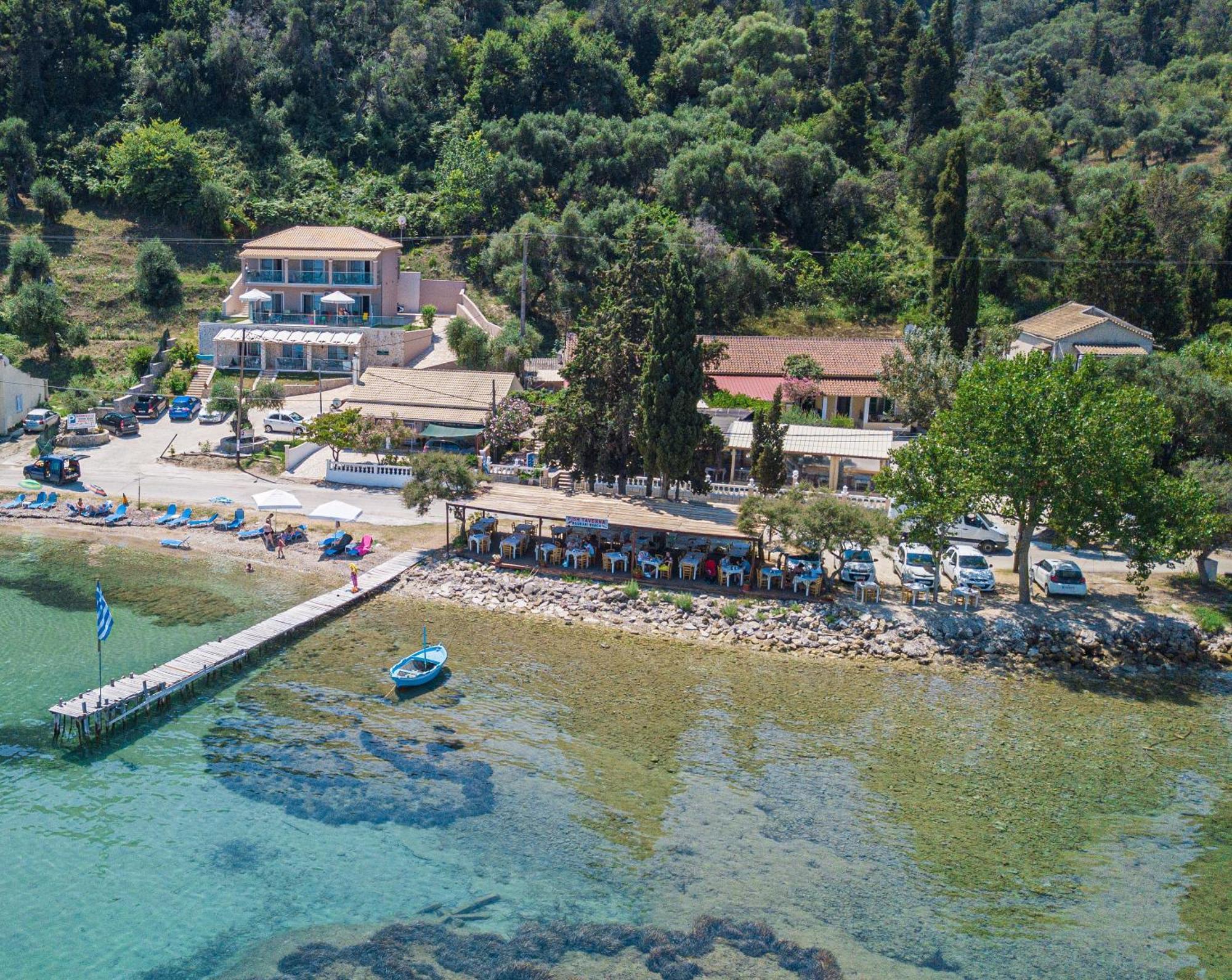 Villa Boukari Beach Букари Экстерьер фото
