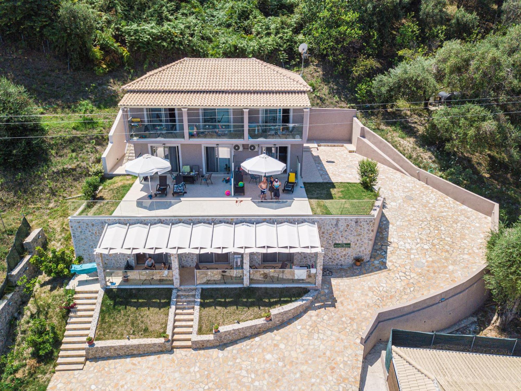 Villa Boukari Beach Букари Экстерьер фото