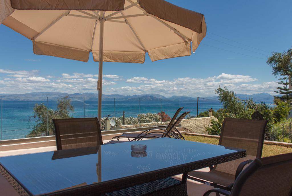 Villa Boukari Beach Букари Экстерьер фото