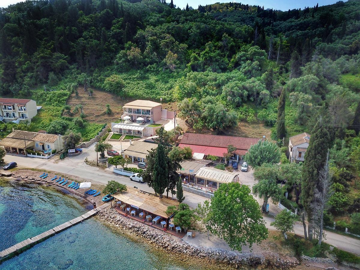 Villa Boukari Beach Букари Экстерьер фото
